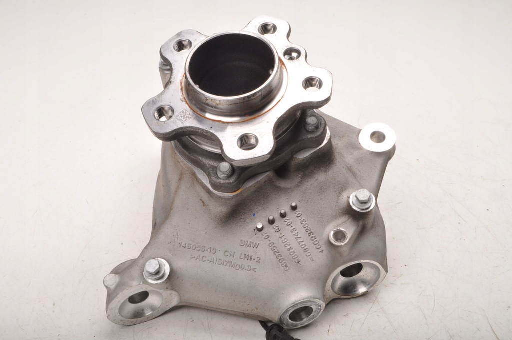 фото №9, Bmw i4 g26 edrive40 поворотний кулак ліва передня 23r 6893259