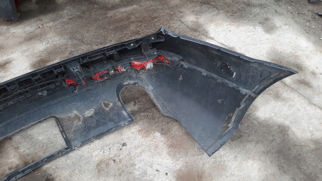 фото №12, Audi q7 4l s-line бампер задня