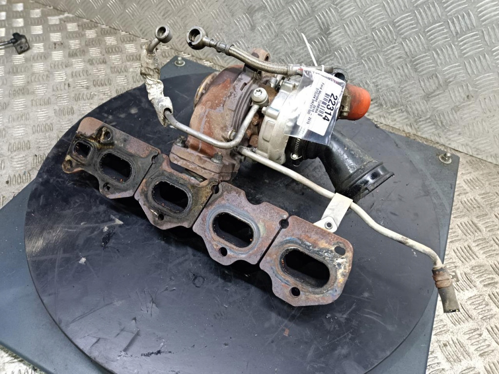 фото №7, Ford mondeo mk4 2.0 tdci турбіна 806498-0001