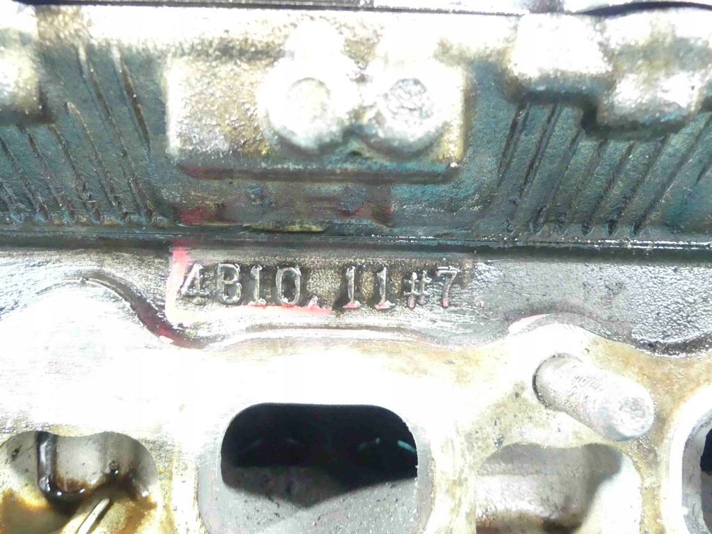 фото №10, Головка 4b10 mitsubishi lancer viii x 07- 1,8 16v 143km