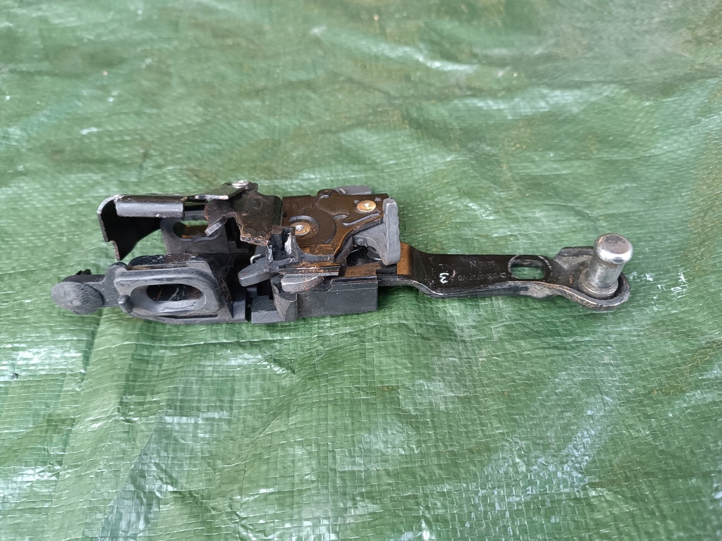 фото №7, Smart fortwo 450 cabrio i 0000797v013 замок дах лівий