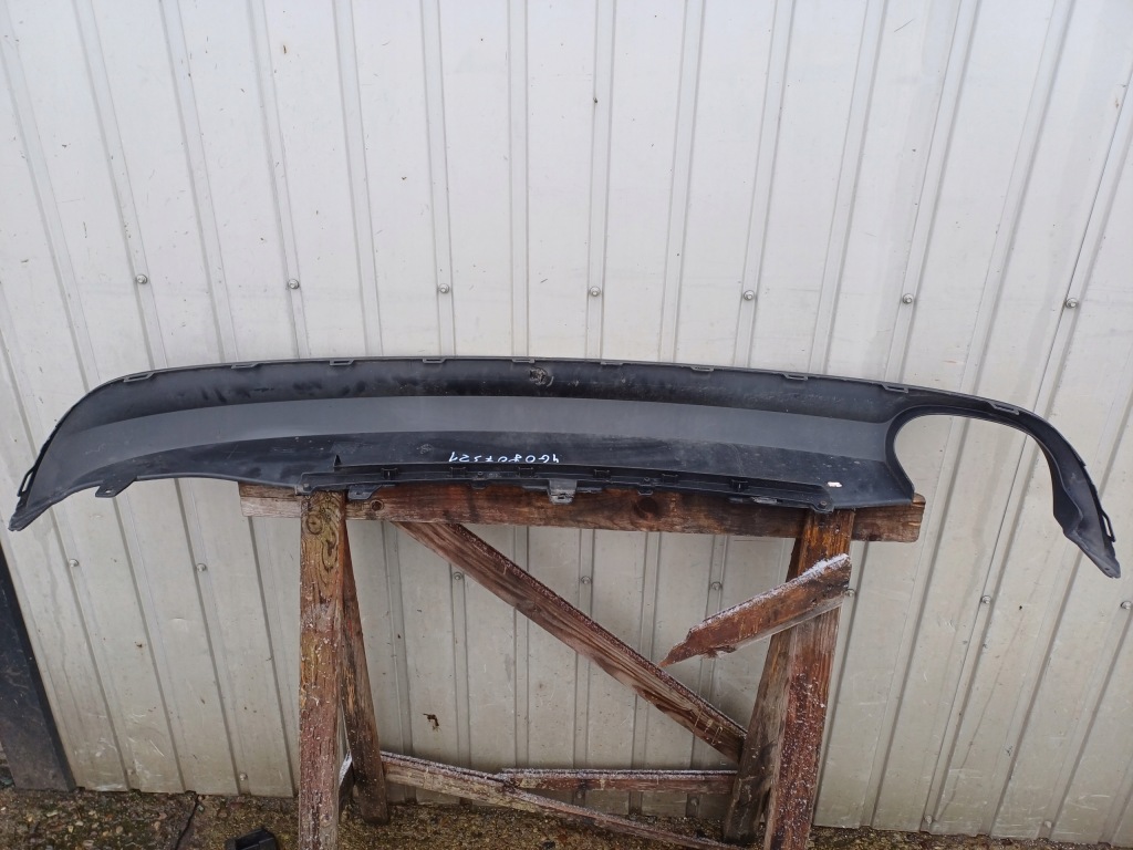 фото №6, Audi a6 c7 накладка бампера заднего задняя 4g0807521