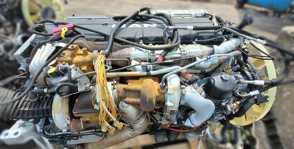 фото №6, Kompletny двигун man tgx d3876 lf08 640km d38