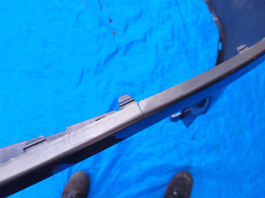 фото №12, Hyundai santa fe iii | бампер задняя задний 86611-2w000 | 1058