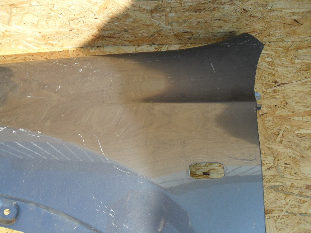 фото №12, Nissan qashqai j10 2007 2008 2009 крила лівий