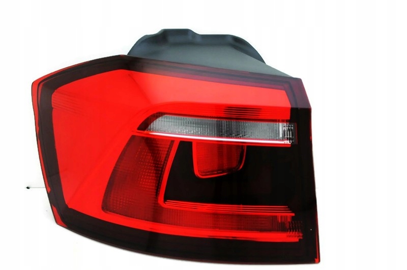 фото №1, Vw golf sportsvan 2014- лампа левая nowa