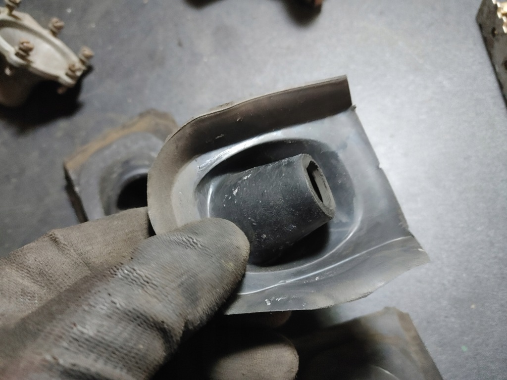 фото №12, Fiat 125p большой fiat защита рычаг переключения передач  переключения передач оригинал prl nowa