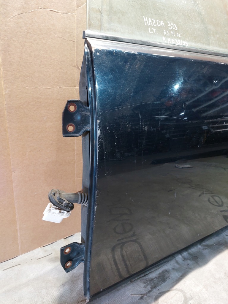 фото №8, Дверь левая задние задняя mazda 323s