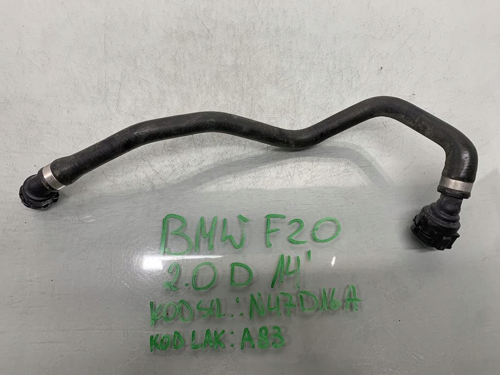 фото №1, Труба wąż інтеркулер bmw f20 2.0 d 14 r 17128510306
