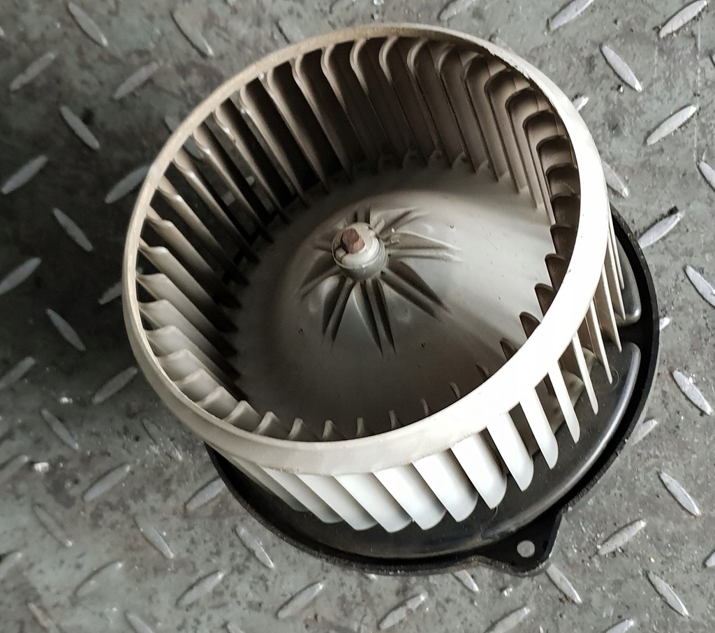 фото №4, Повітродувка вентилятор перед kia carnival i 2.5