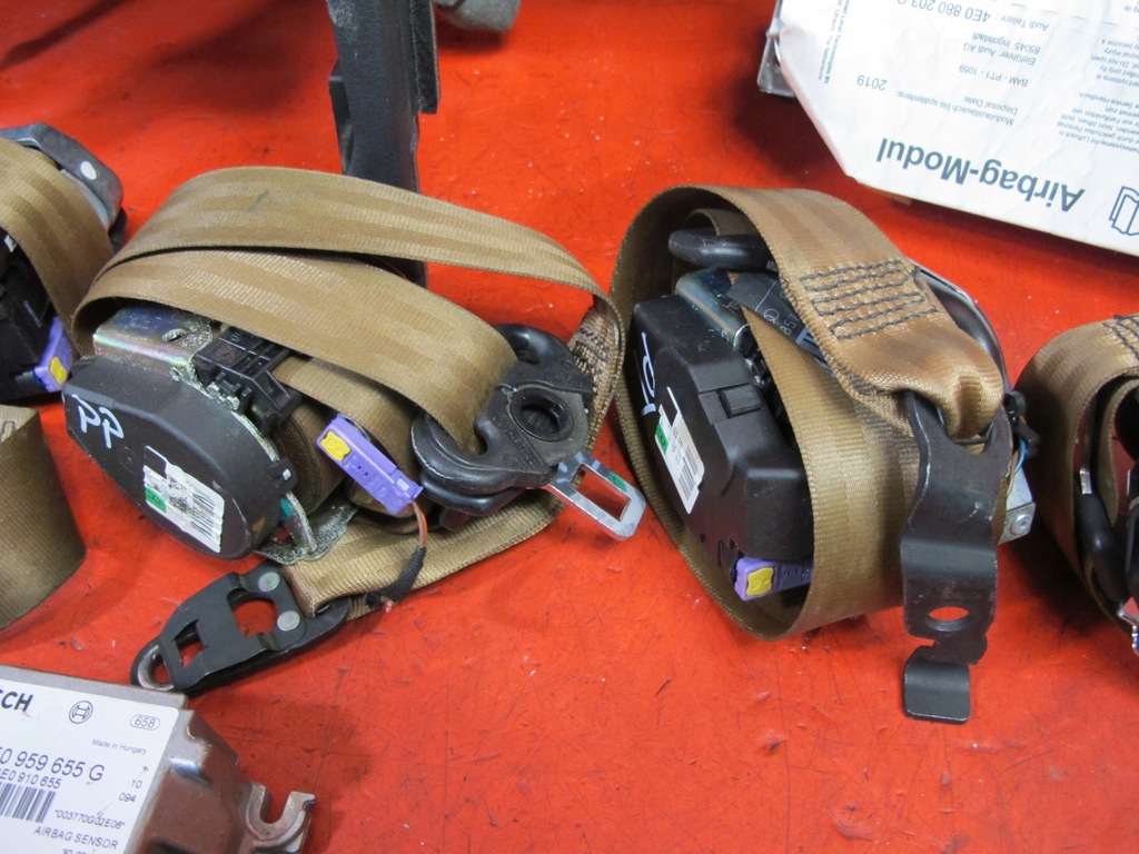 фото №6, Audi a8 d3 4e подушки безпеки подушка безпеки панель приладів консоль панель приладів