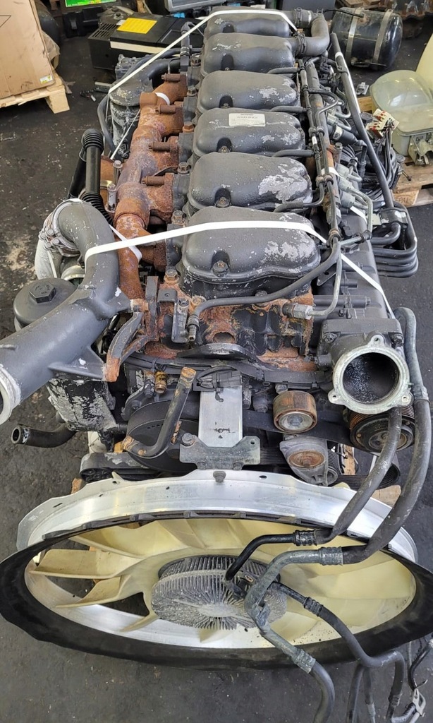 фото №5, Kompletny двигун scania r450 euro 6