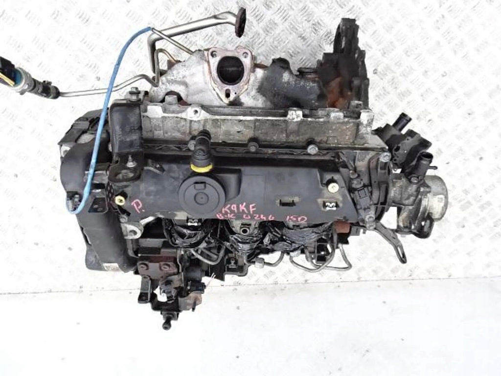 фото №10, Двигун mercedes w246 b-klasa 1.5 dci 607951