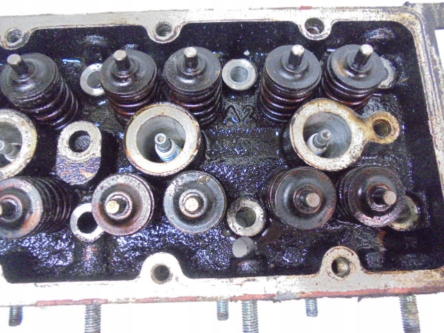 фото №9, Fiat albea 178 головка двигуна 55186237 1,2 16v