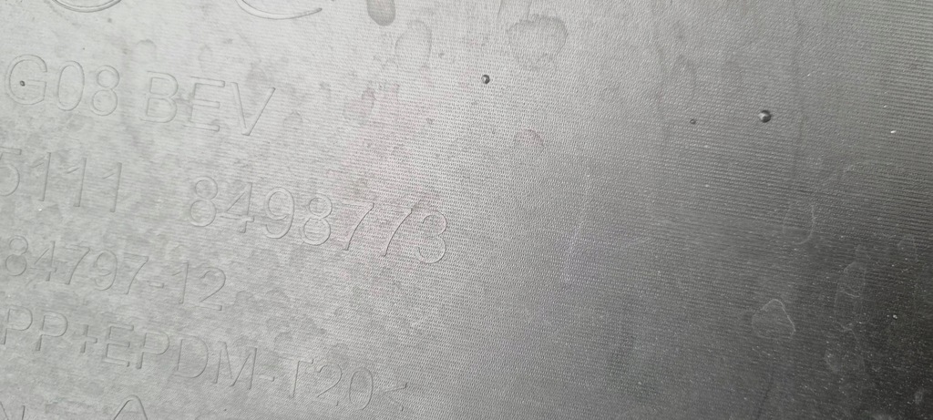 фото №16, Bmw ix3 g08 2020- бампер перед оригінал e397