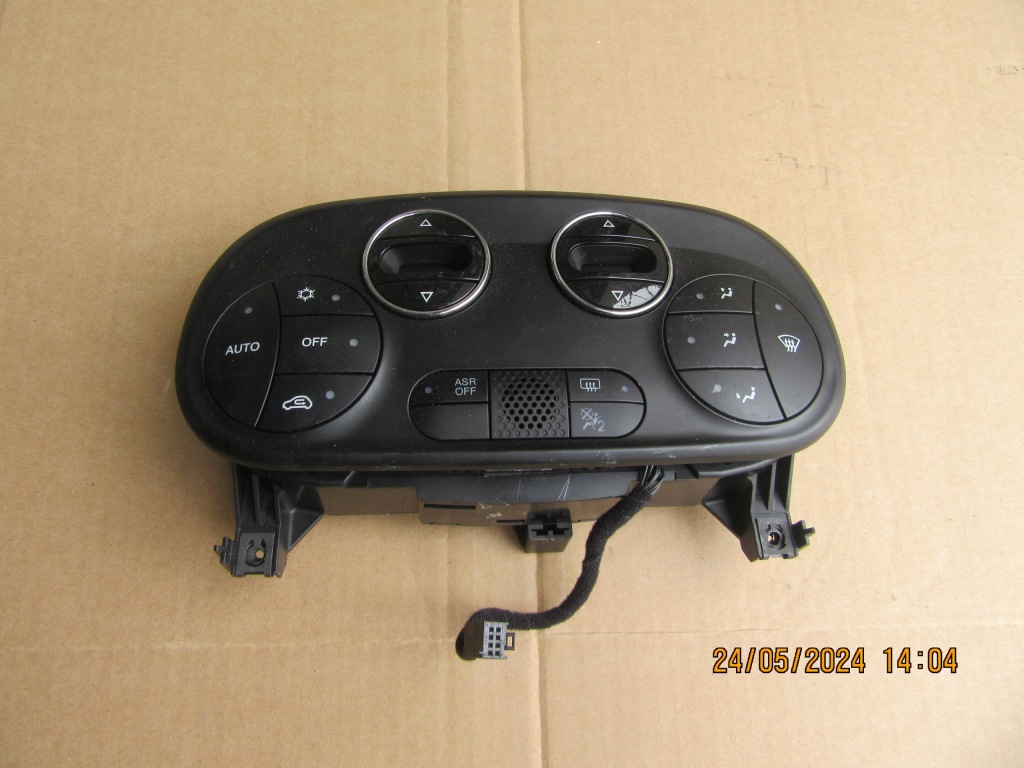 фото №1, Fiat 500 панель кондиционера 735629323