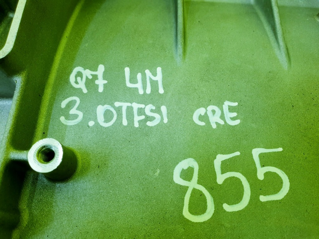 Поддон масляная масла верхний картер a6 c7 q7 4m s4 3.0 tfsi 06e103603bb Доставка