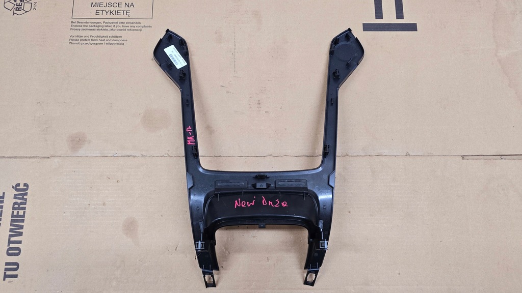 фото №10, Ford mondeo mk4 lift 10-14 rok рамка радіо консолі тунель niebieska ładna !