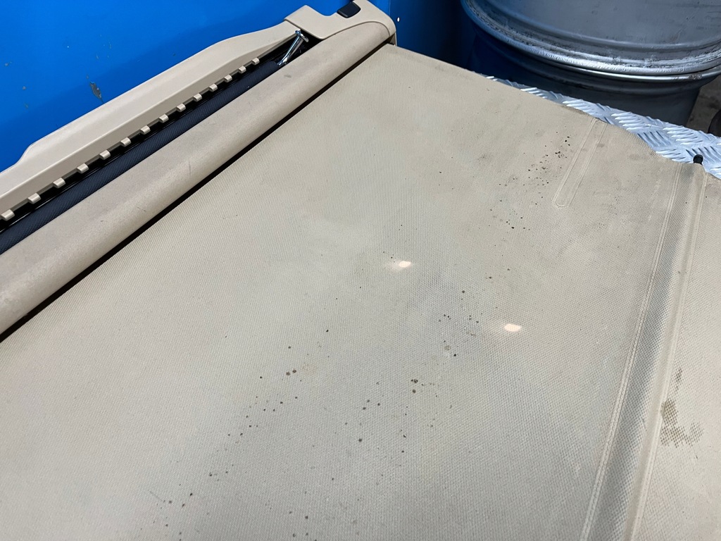 фото №6, Mercedes w203 шторка багажника бежевая