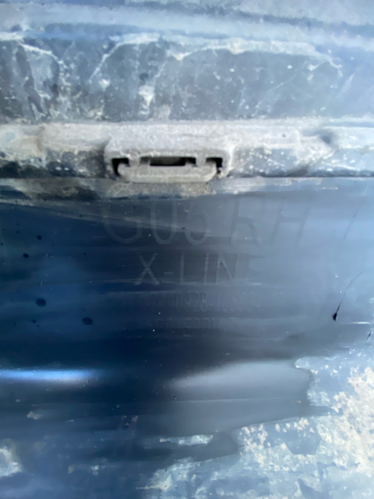 Bmw x5 g05 x-line молдинг поріг права поріг напрямна 7440928 7425460 Київ