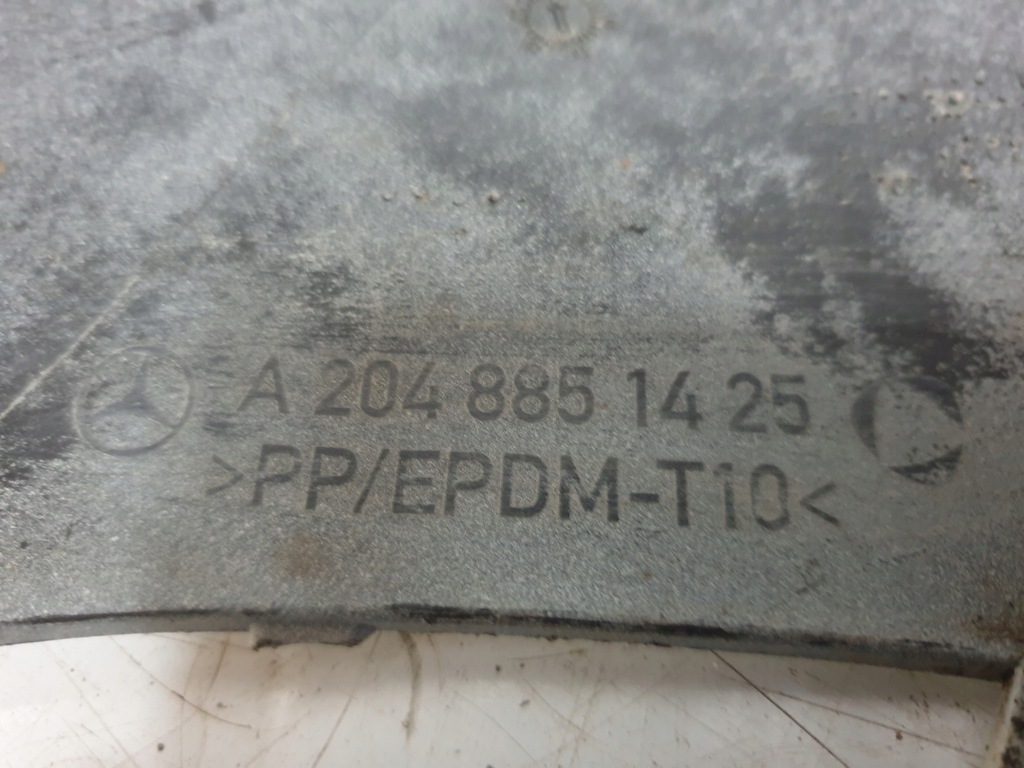 фото №12, Mercedes glk x204 204 бампер передній перед