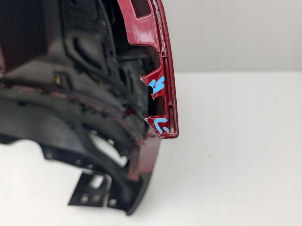 фото №11, Renault scenic iv 4 2016- бампер задня задній 850180046r