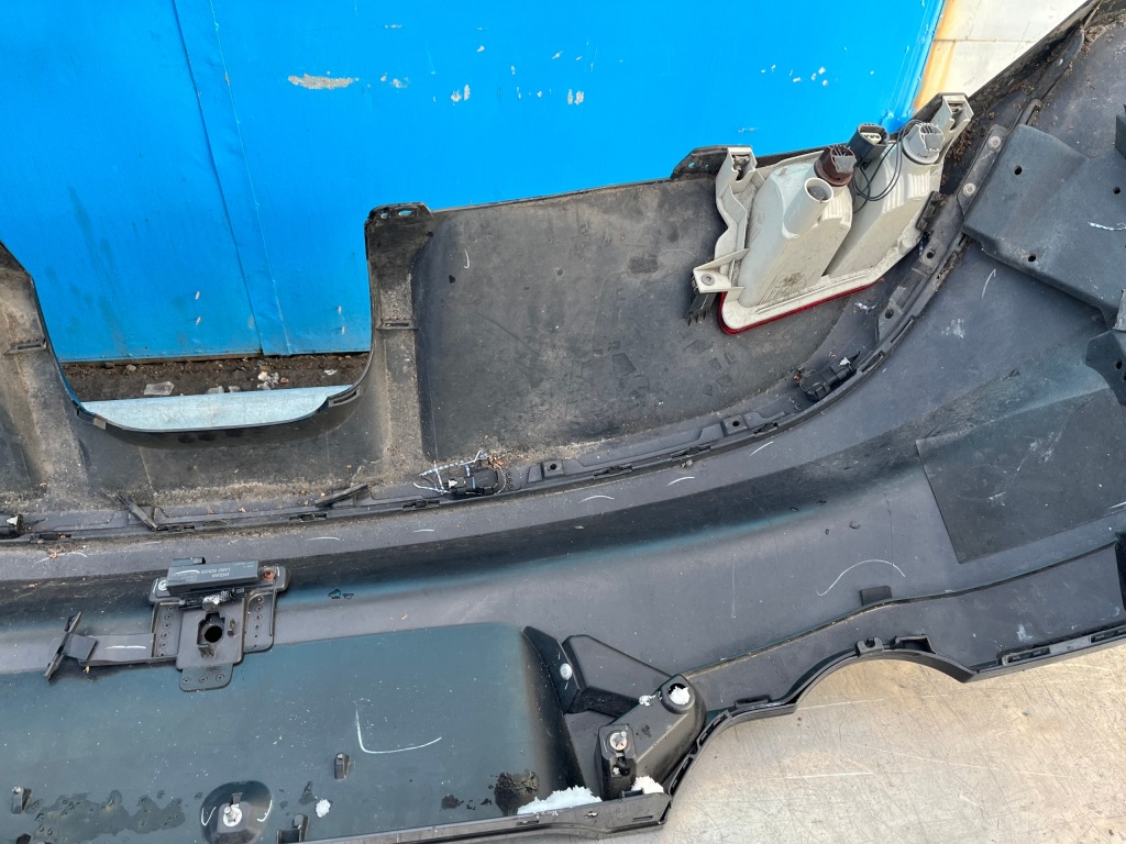 фото №13, Jaguar оригинальный номер ex53-17d781-a бампер задний