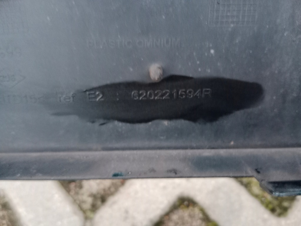 фото №10, Бампер перед передний fiat talento ii 2 330/b 620221594r