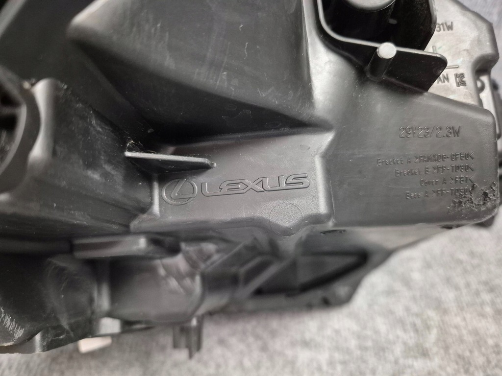 фото №10, Фара лампа передняя перед левая - lexus nx ii full led 2021-