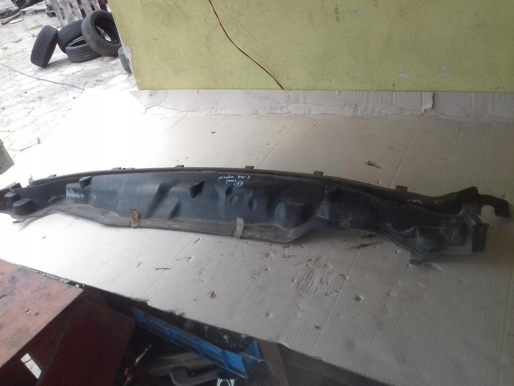 фото №1, Жабо dół ford fiesta mk7