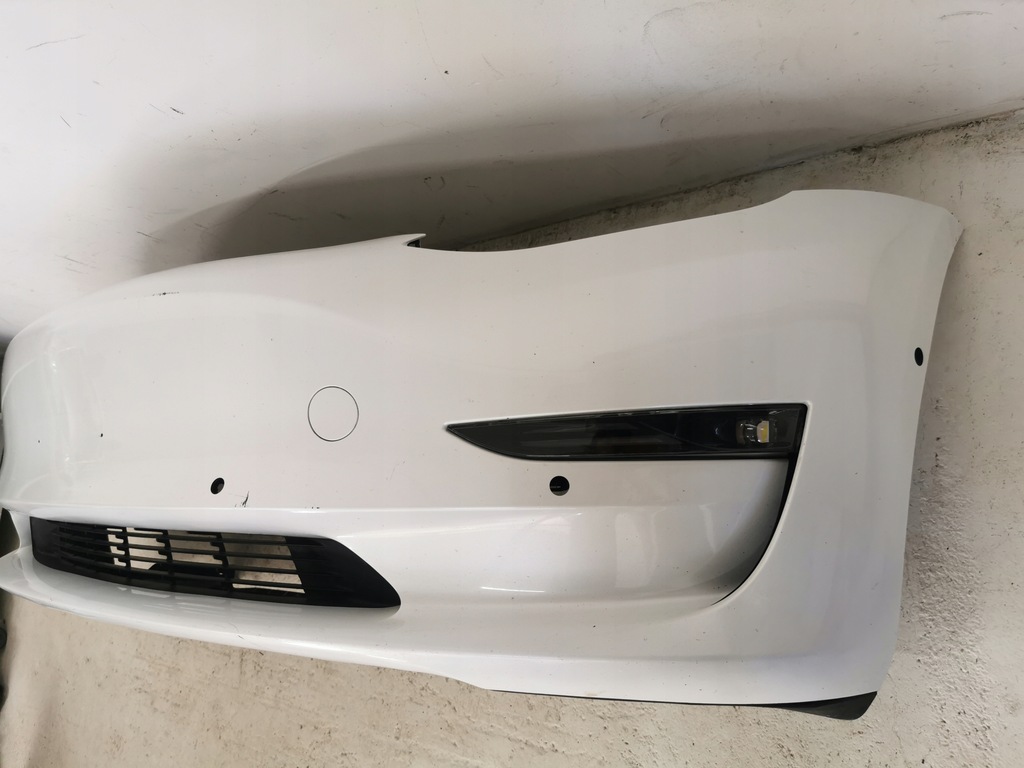 фото №11, Бампер передній tesla 3