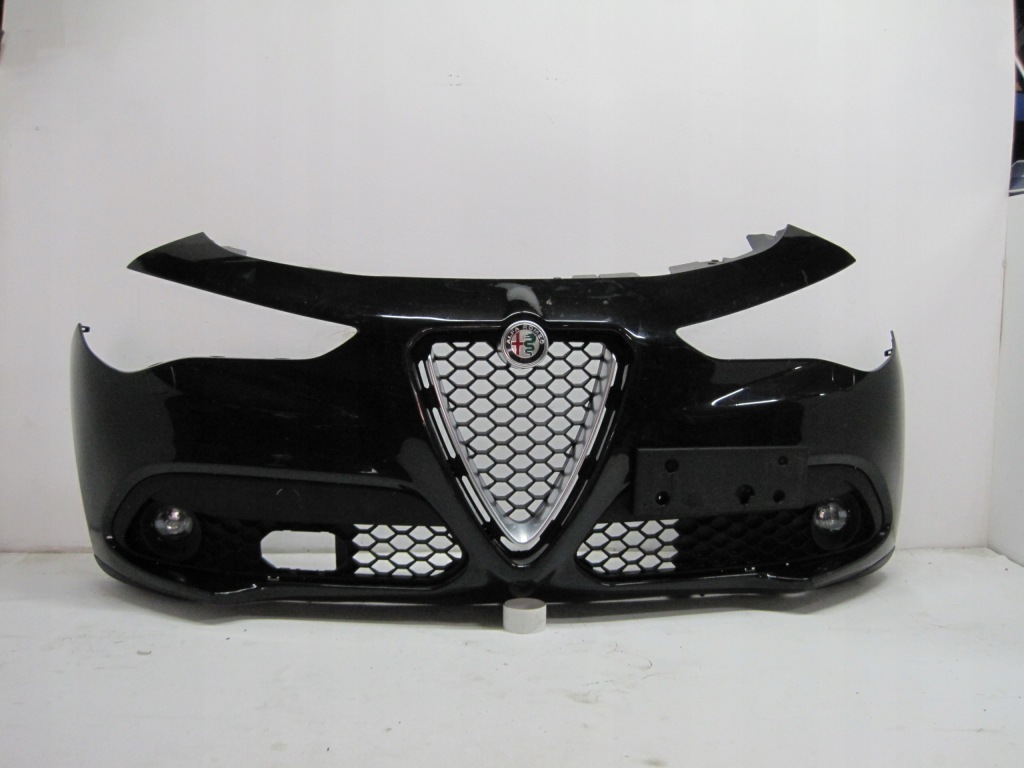 фото №1, Бампер alfa romeo stelvio ксенон 17r перед передній