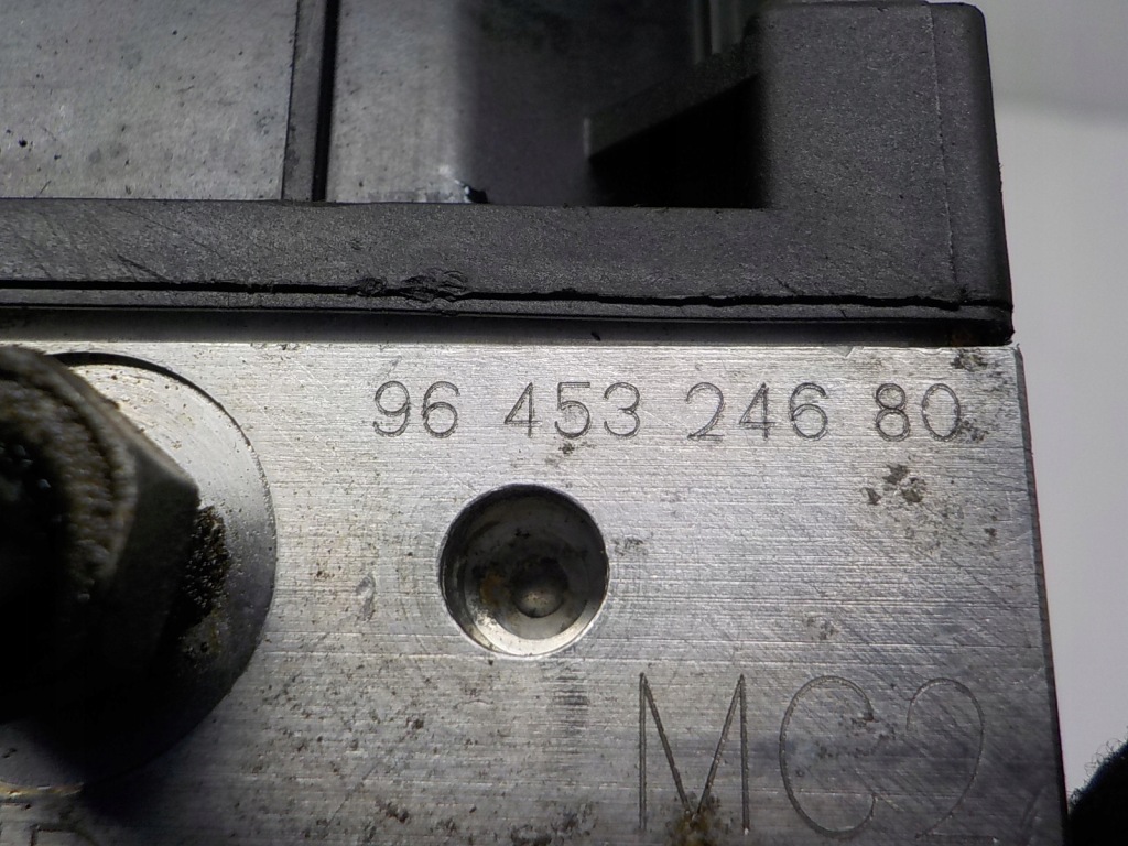 фото №9, Xsara picasso насос abs 9645324680 0265950072