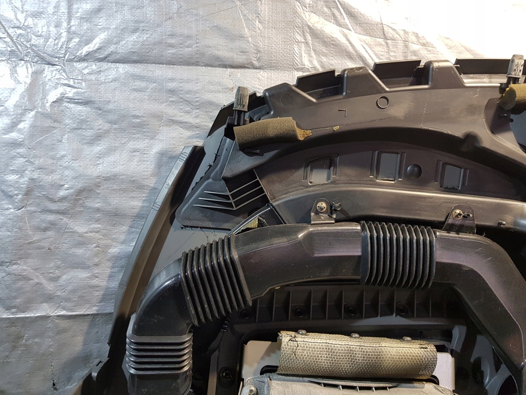 фото №11, Панель приладів приладова консоль панель приладів + подушка подушка безпеки seat altea 5p0857067