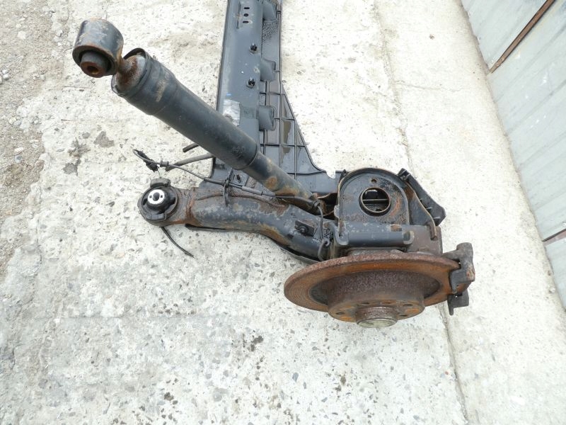 фото №10, Renault laguna iii балка задня задня підвіска задня