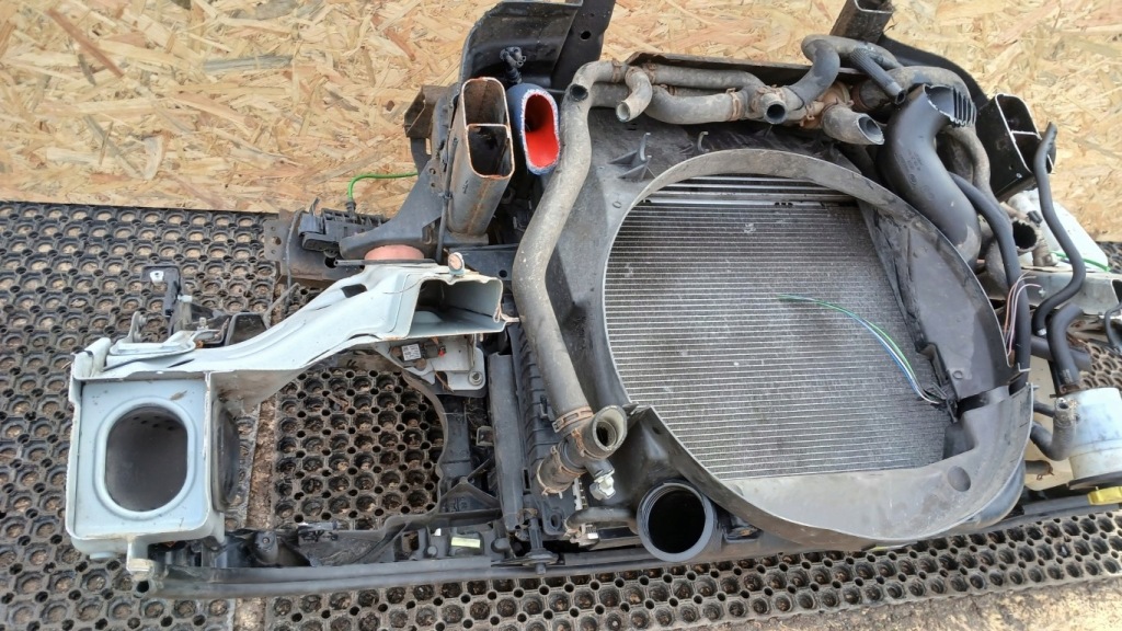 фото №8, Land rover discovery iii l319 2.7d pas передній комплект автоматична коробка передач