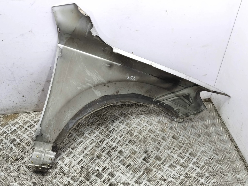 фото №14, Audi q7 4l 2006 левая сторона крыло передний