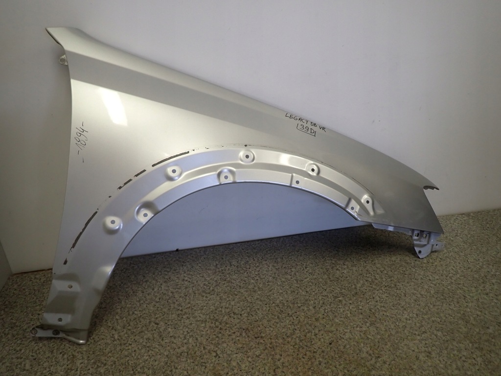 фото №8, Subaru legacy outback 04- крила передній правий