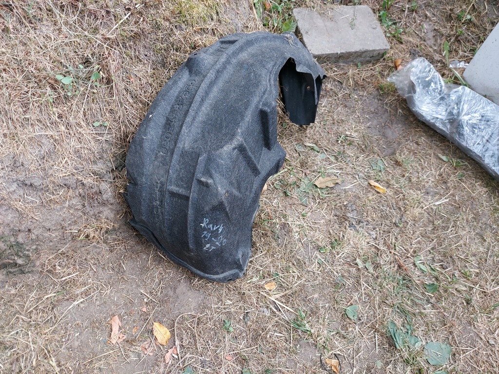 фото №1, Toyota rav4 19- подкрылок левая задняя задние l