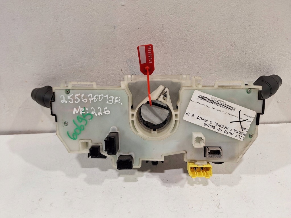 фото №5, Перемикач комбінований стрічка 255670019r renault scenic iii megane iii 09-