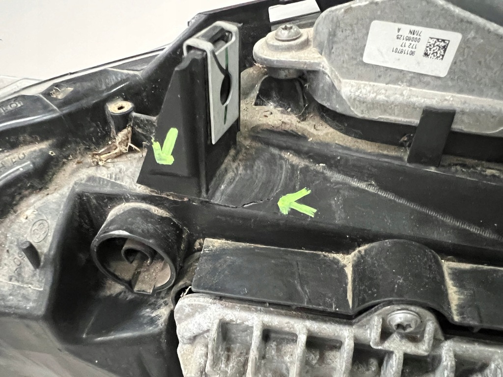 фото №10, Лампа передня права bmw seria 2 f22 f23 lift 7493638