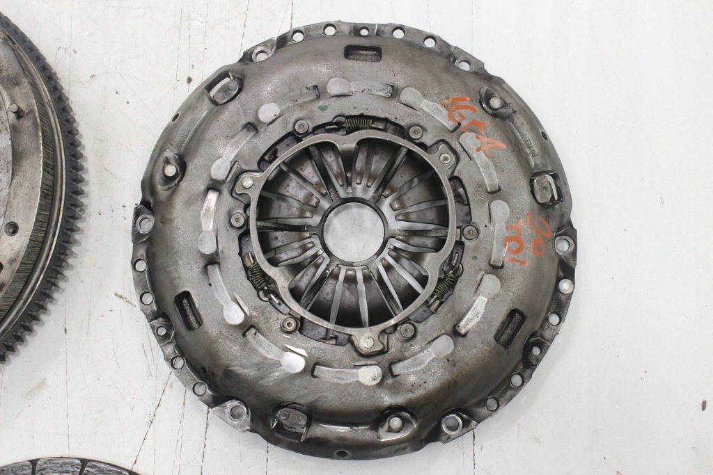 фото №3, Vw amarok 2.0 tdi сцепление колесо двухмассовый