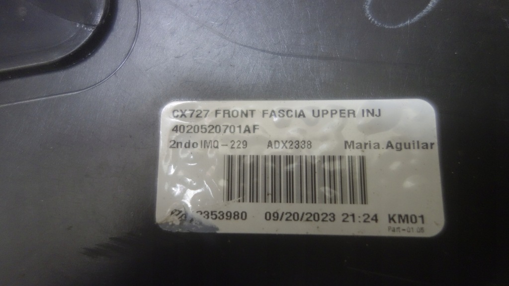 фото №12, Бампер передний перед ford mustang mach-e mach