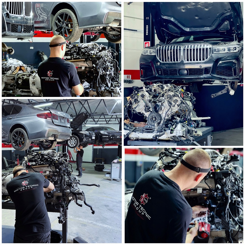 фото №8, Двигатель bmw n57d30c m50d m550d ! номинал ! гарантия ! mtg ow !