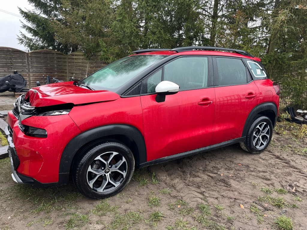 фото №1, Citroen c3 aircross lift подвеска передние правое полный поворотный кулак