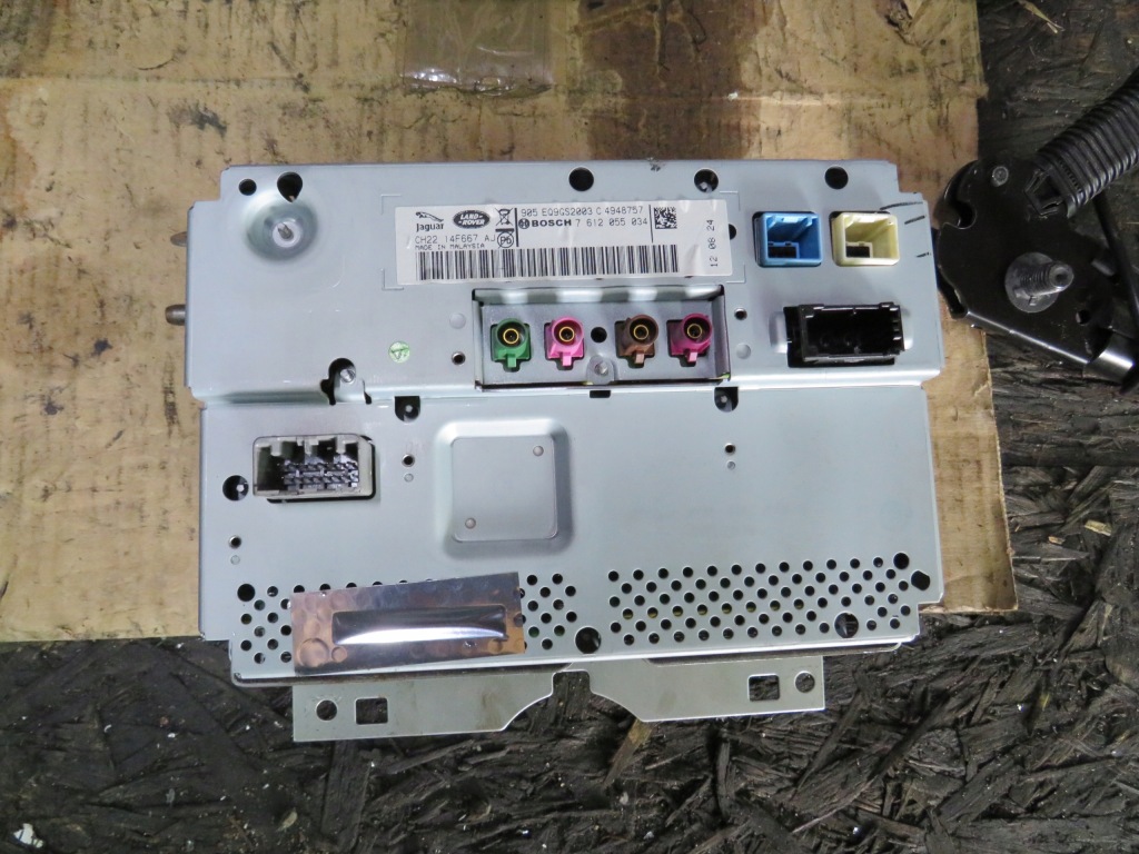 фото №2, Дисплей навигации land rover discovery 4 iv