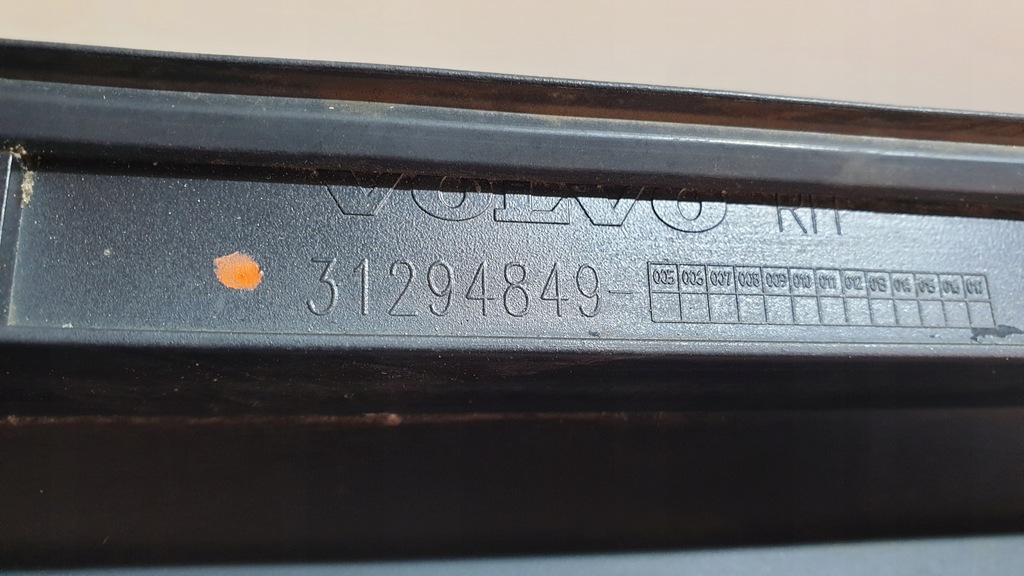 фото №10, Порог молдинг порог volvo xc60 r-design 31294849 oryg