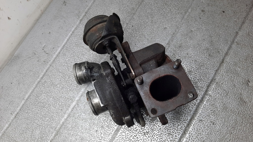 фото №4, Турбонагнетатель lancia lybra 02r 1.9jtd 46786078