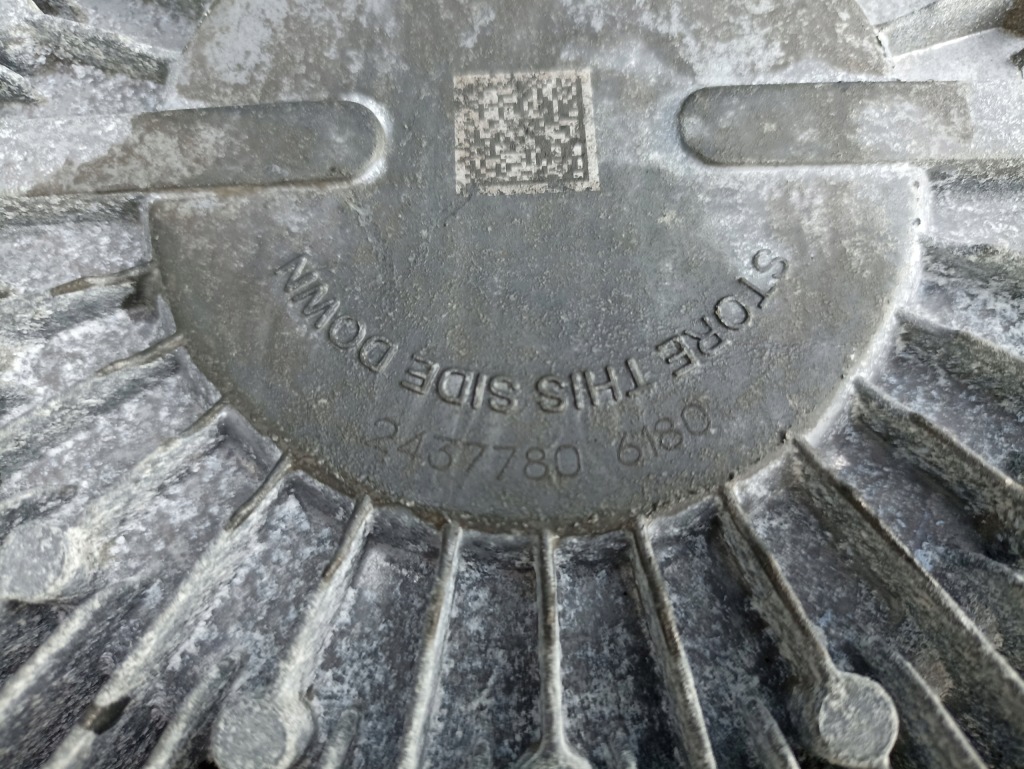 фото №3, Віскомуфта віскозна муфта вентилятор scania r s 2437780