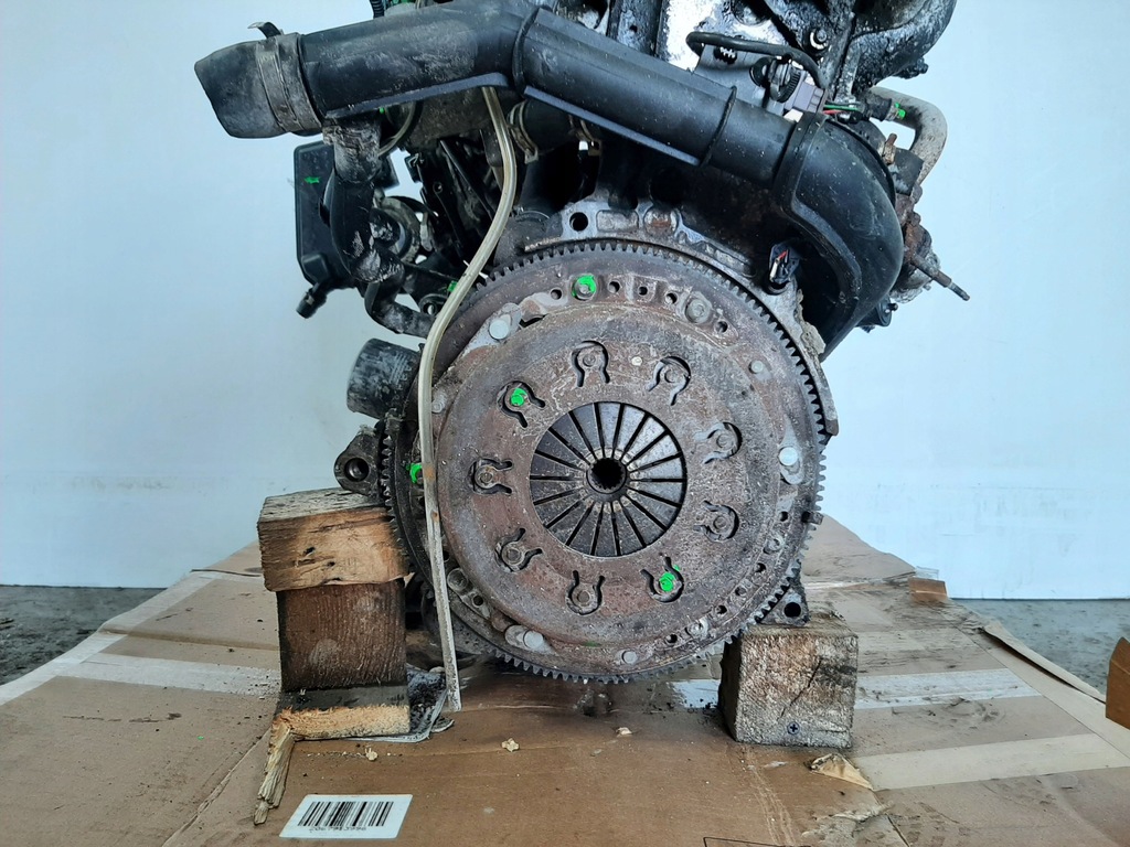 фото №13, Peugeot partner 1.9d lift 09r двигун wjy dw8b